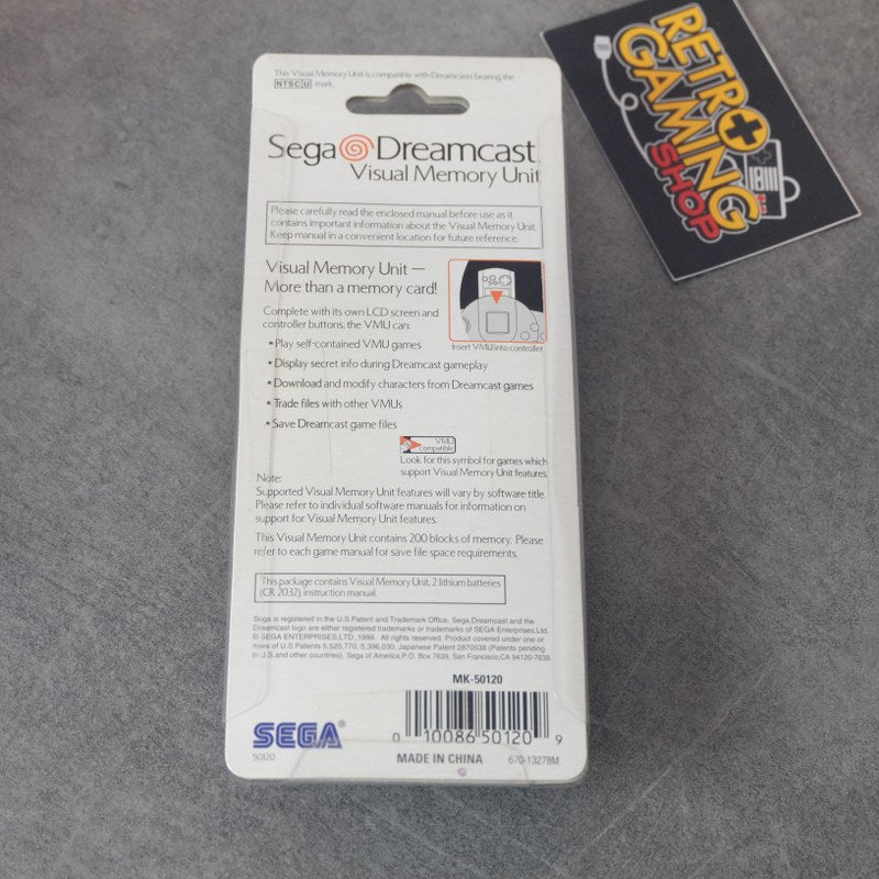Vmu Visual Memory Unit SEGA