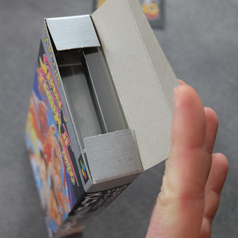 Street Fighter 2 Turbo Nintendo