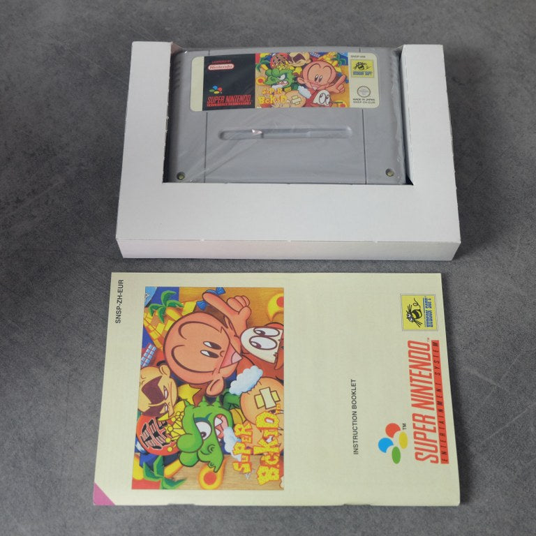 Super B.C. Kid Nintendo