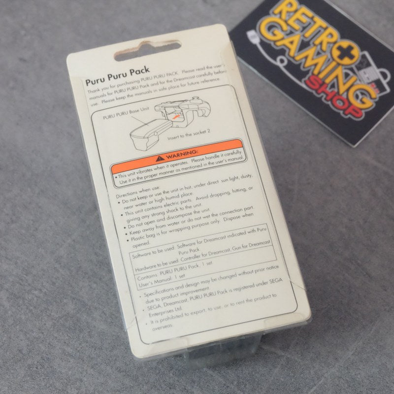 Puru Puru Pack Compatibile. SEGA