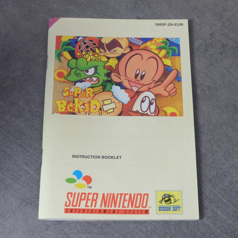 Super B.C. Kid Nintendo