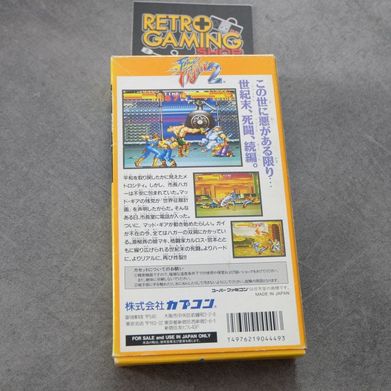 Final Fight 2 Nintendo
