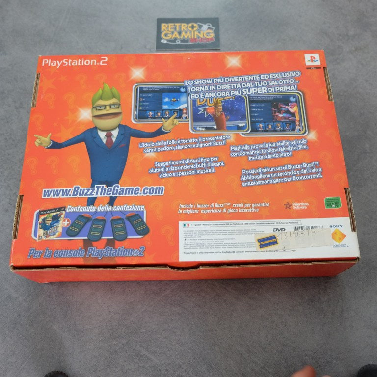 Buzz Superquiz Versione Noleggio Sony