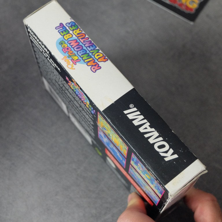 Pop 'N Twinbee Rainbow Bell Adventures Nintendo