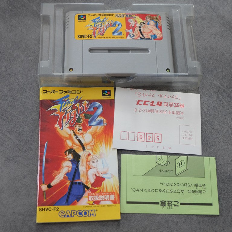 Final Fight 2 Nintendo