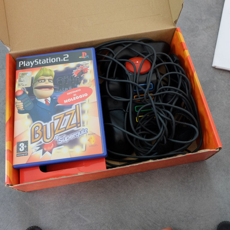 Buzz Superquiz Versione Noleggio Sony