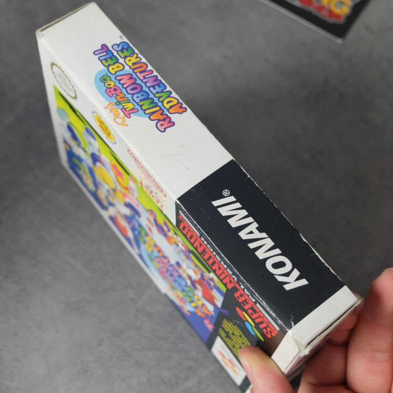 Pop 'N Twinbee Rainbow Bell Adventures Nintendo
