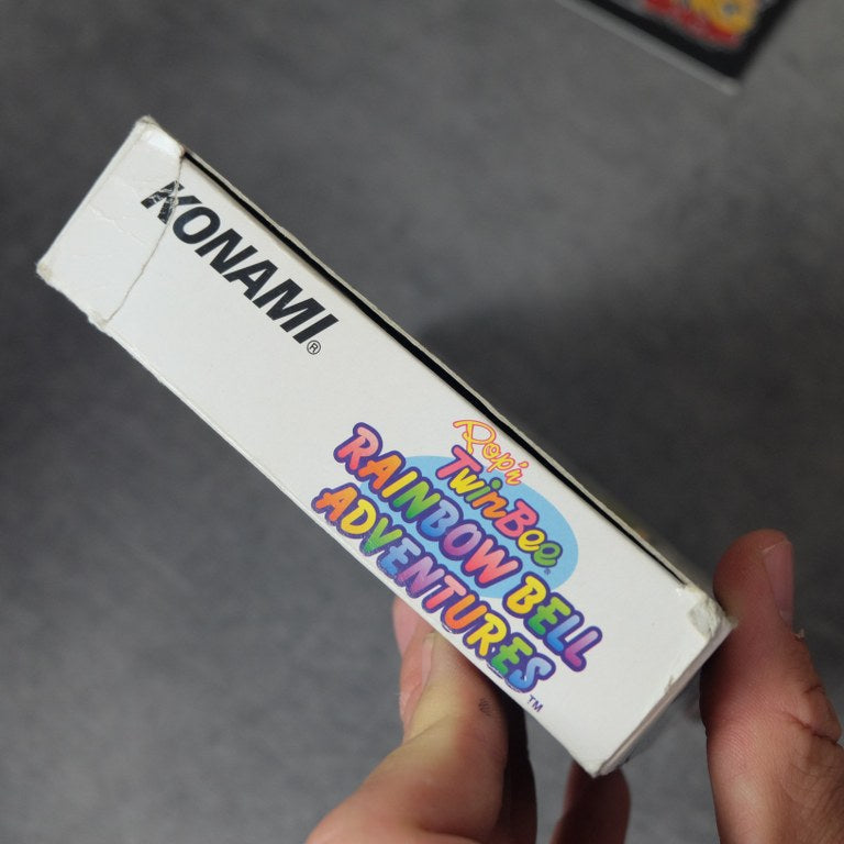 Pop 'N Twinbee Rainbow Bell Adventures Nintendo