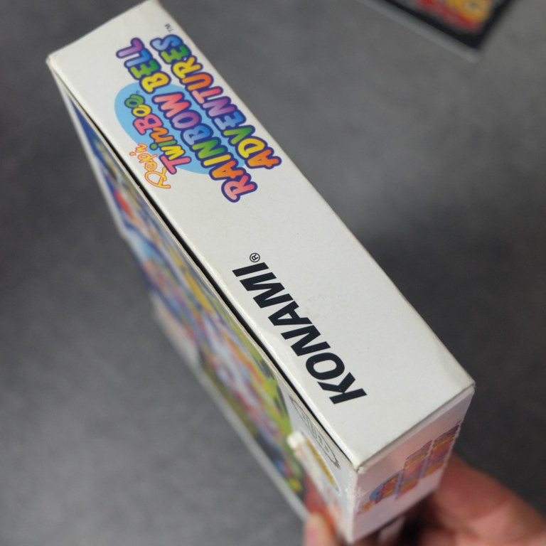 Pop 'N Twinbee Rainbow Bell Adventures Nintendo