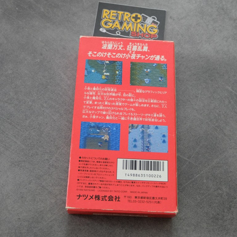 Kiki Kaikai Nintendo