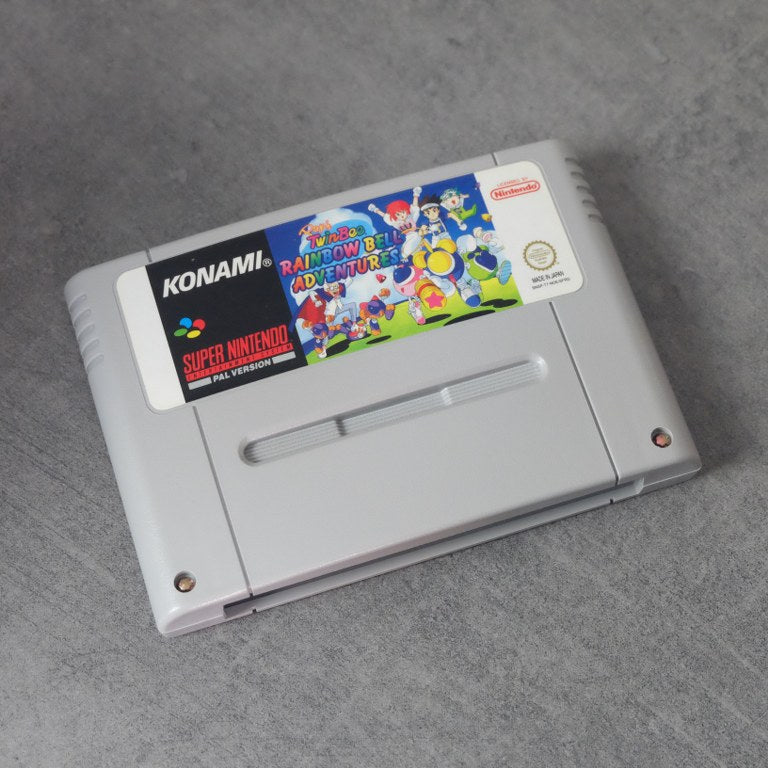 Pop 'N Twinbee Rainbow Bell Adventures Nintendo