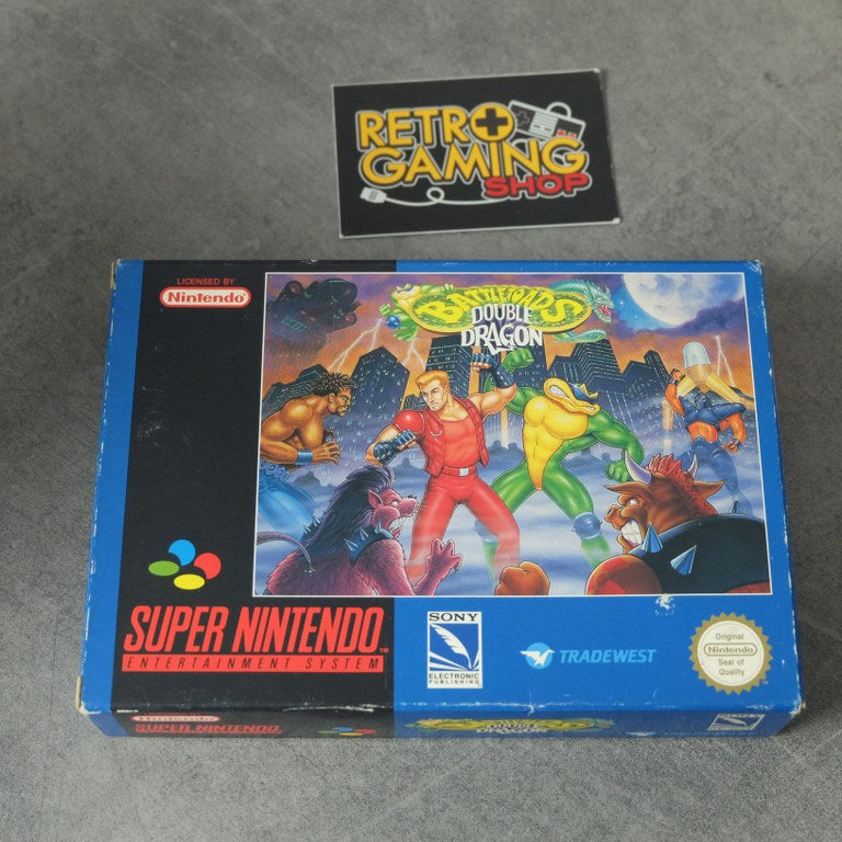 Battletoads Double Dragon
