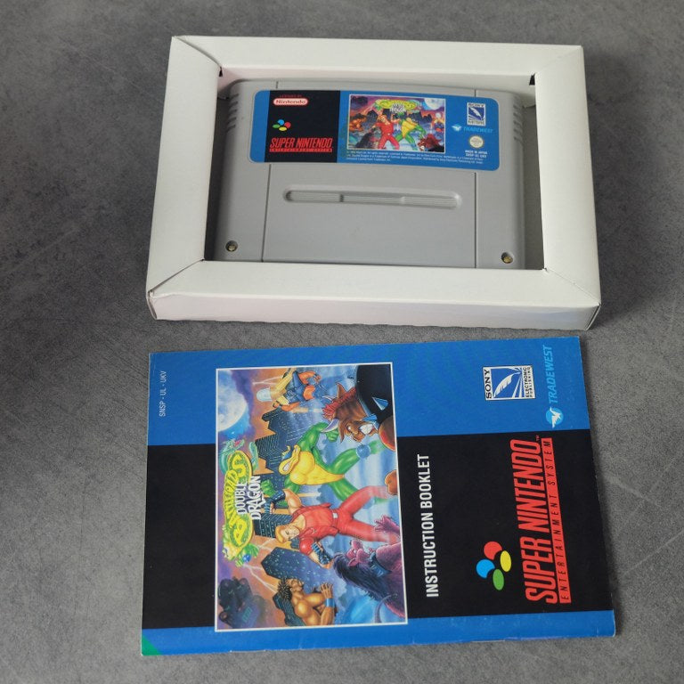 Battletoads Double Dragon Nintendo