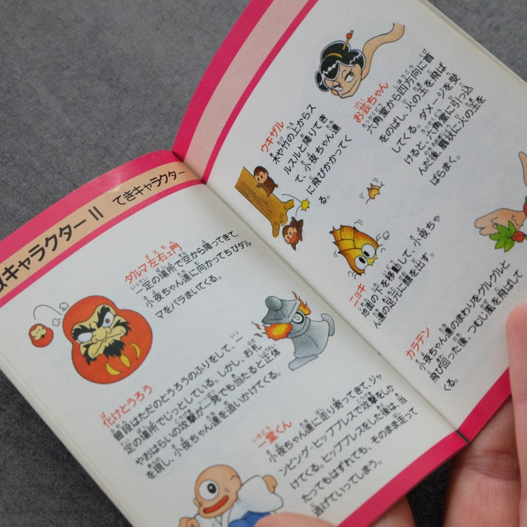 Kiki Kaikai Nintendo