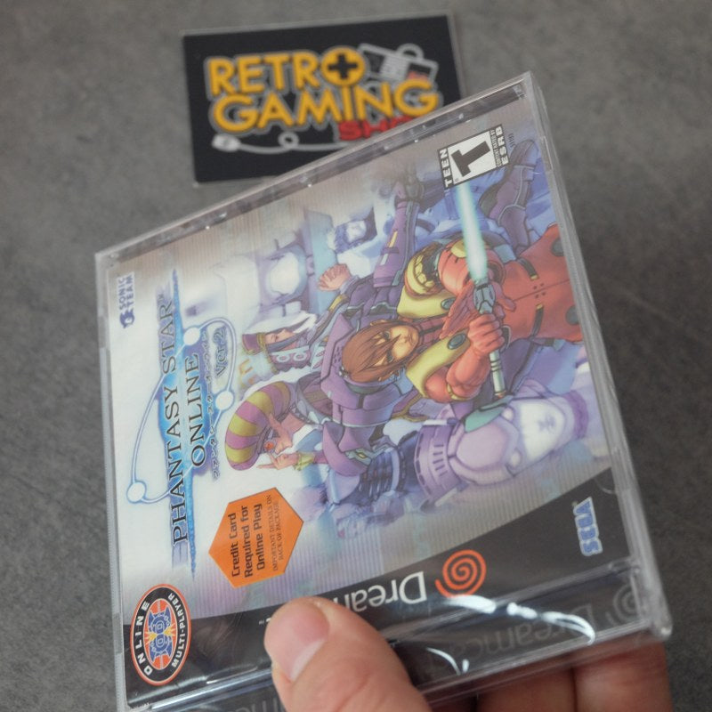 Phantasy Star Online Ver.2 Nuovo SEGA