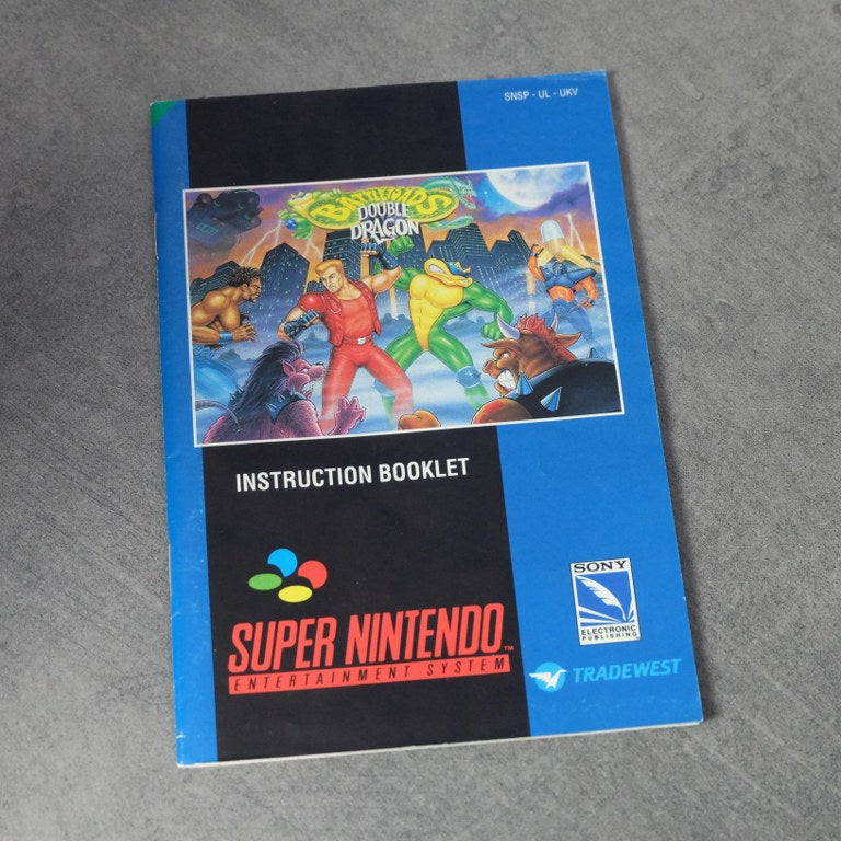 Battletoads Double Dragon