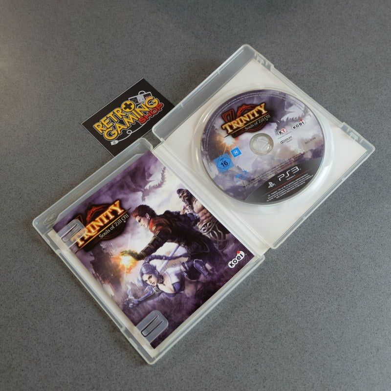 Trinity Souls of Zill O'll