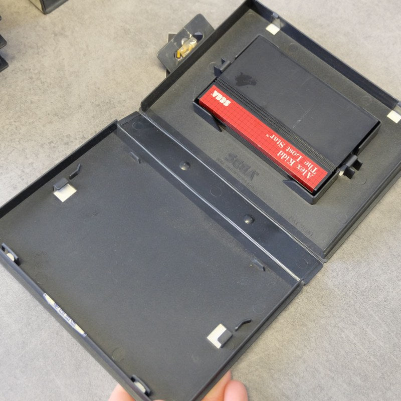 Alex Kidd The Lost Stars SEGA