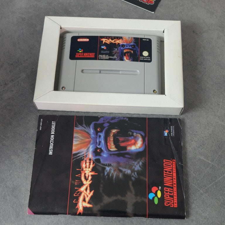 Primal Rage Nintendo