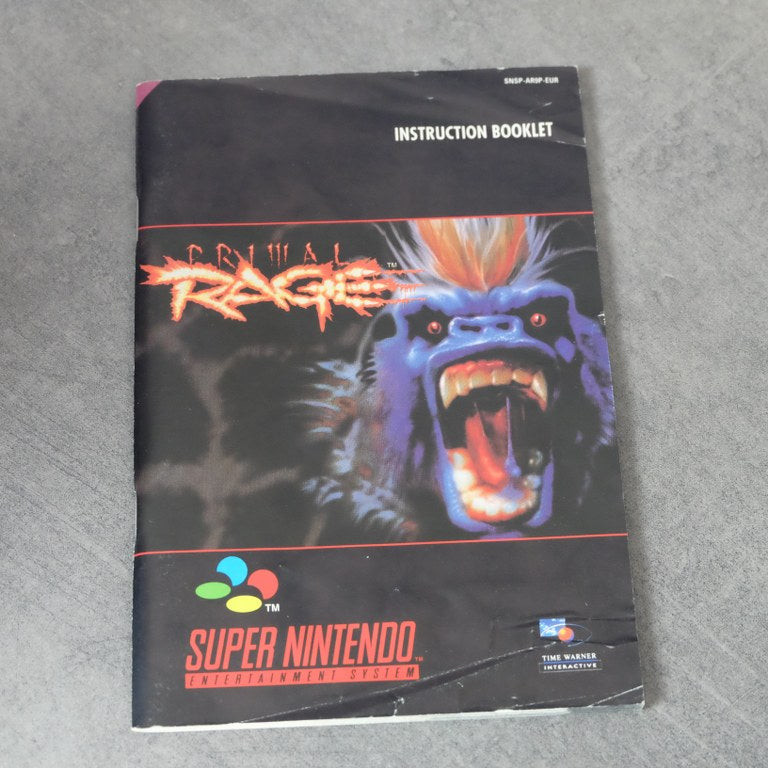 Primal Rage Nintendo