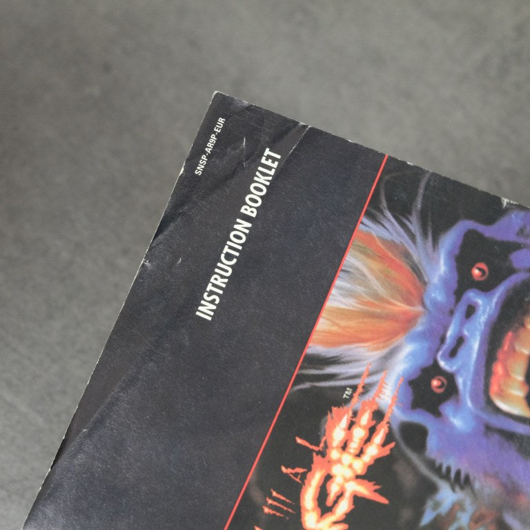 Primal Rage Nintendo