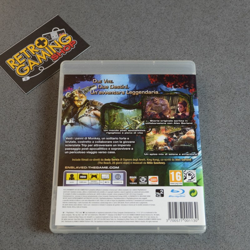 Enslaved Odyssey to the West