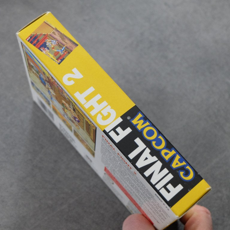 Final Fight 2 Gig Nintendo