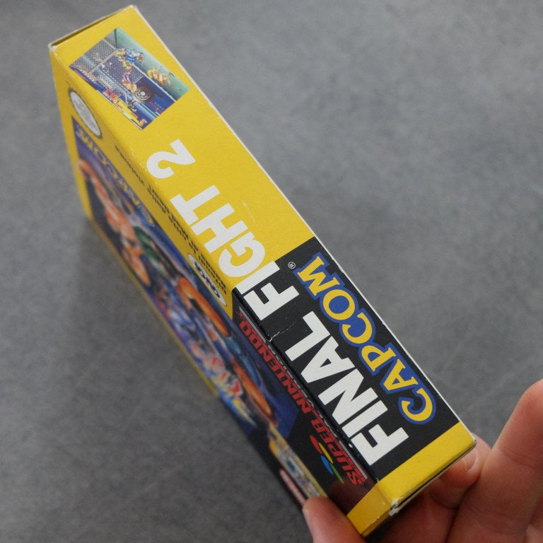 Final Fight 2 Gig Nintendo