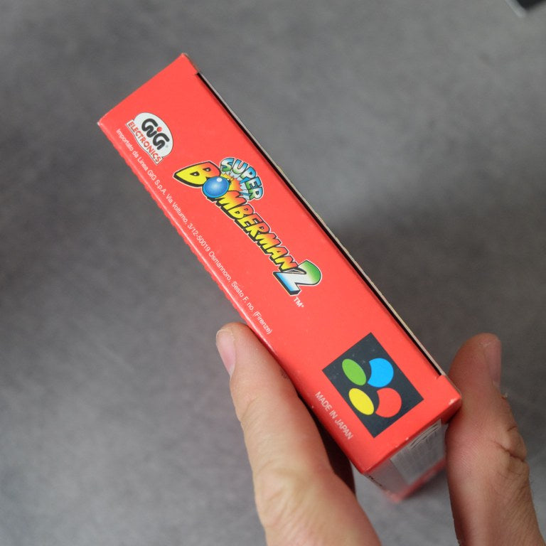 Super Bomberman 2 Nintendo