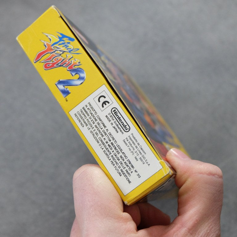 Final Fight 2 Gig Nintendo