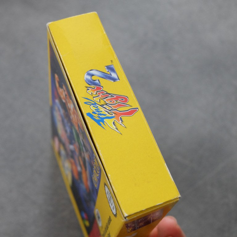 Final Fight 2 Gig Nintendo