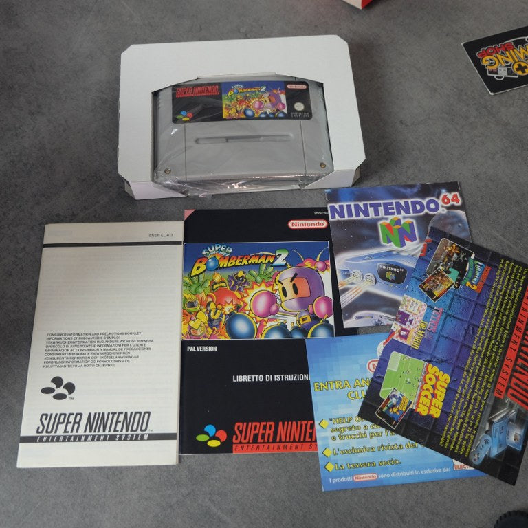 Super Bomberman 2 Nintendo