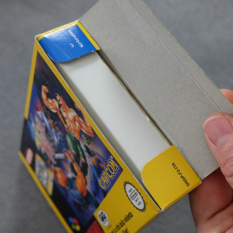 Final Fight 2 Gig Nintendo