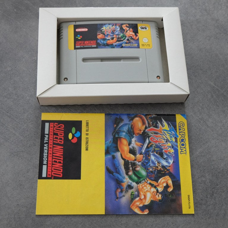 Final Fight 2 Gig Nintendo