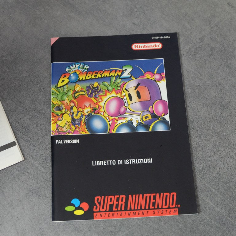 Super Bomberman 2 Nintendo