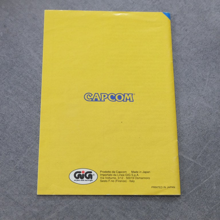 Final Fight 2 Gig Nintendo