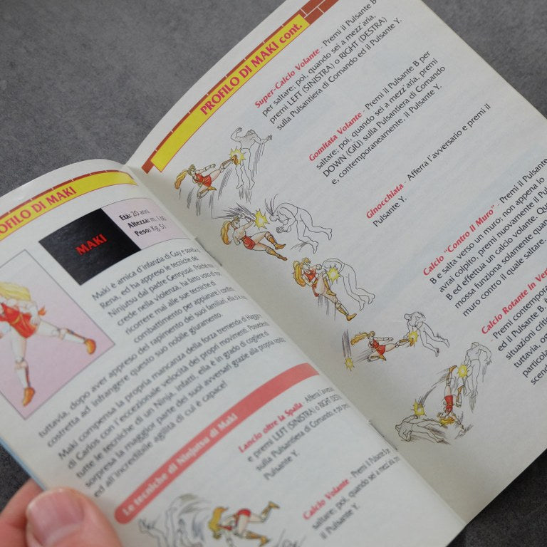 Final Fight 2 Gig Nintendo