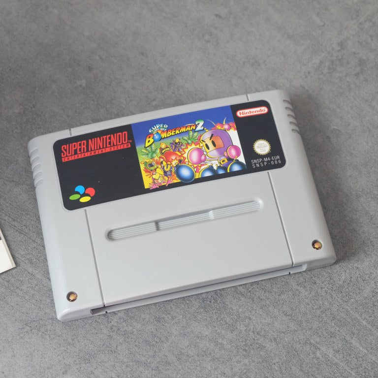 Super Bomberman 2 Nintendo