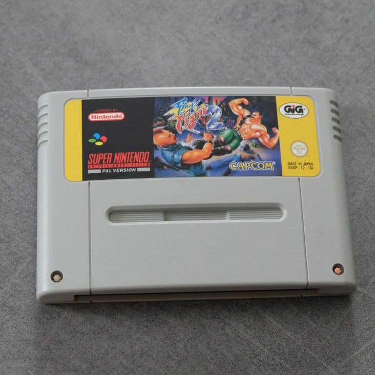 Final Fight 2 Gig Nintendo