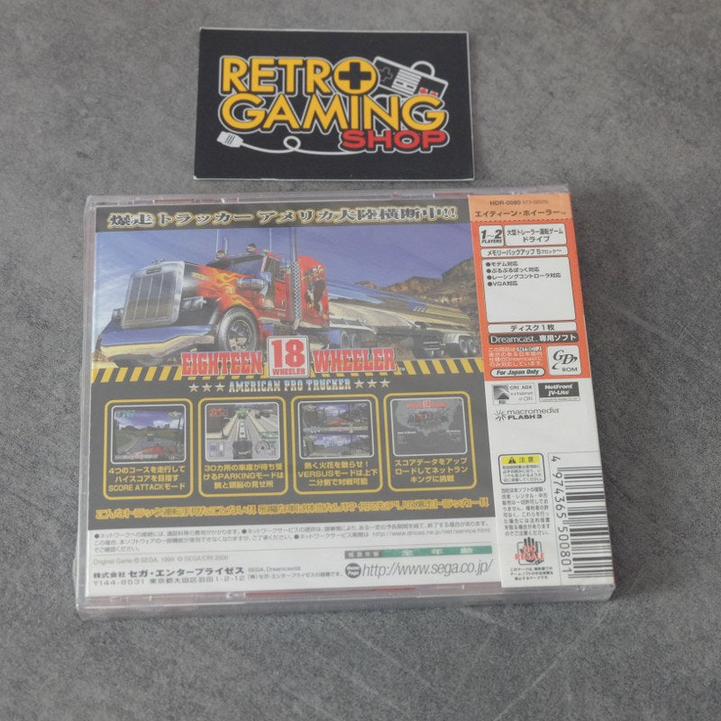Eighteen Wheeler American Pro Trucker Nuovo SEGA