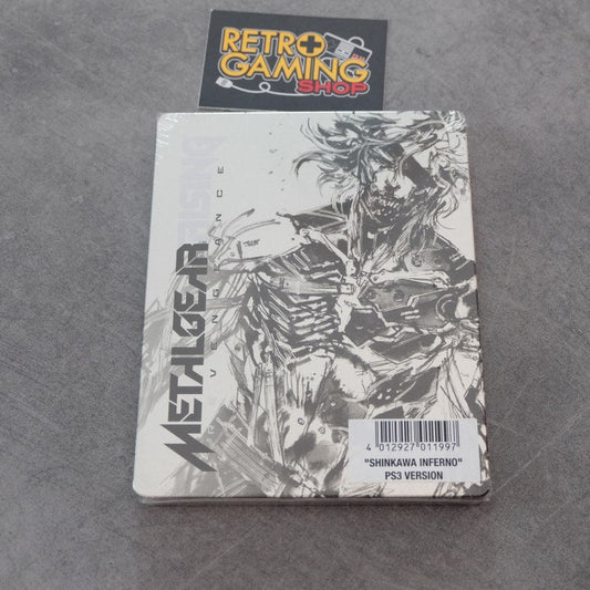 Metal Gear Revengeance "Shinkawa Inferno" Nuovo Sony