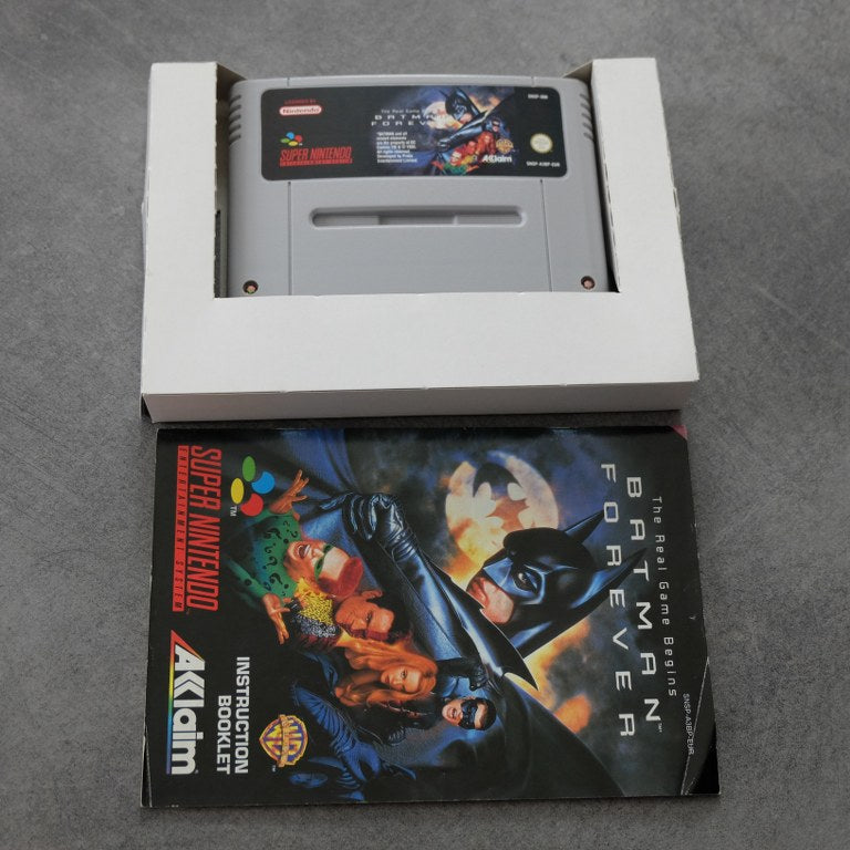Batman Forever Nintendo