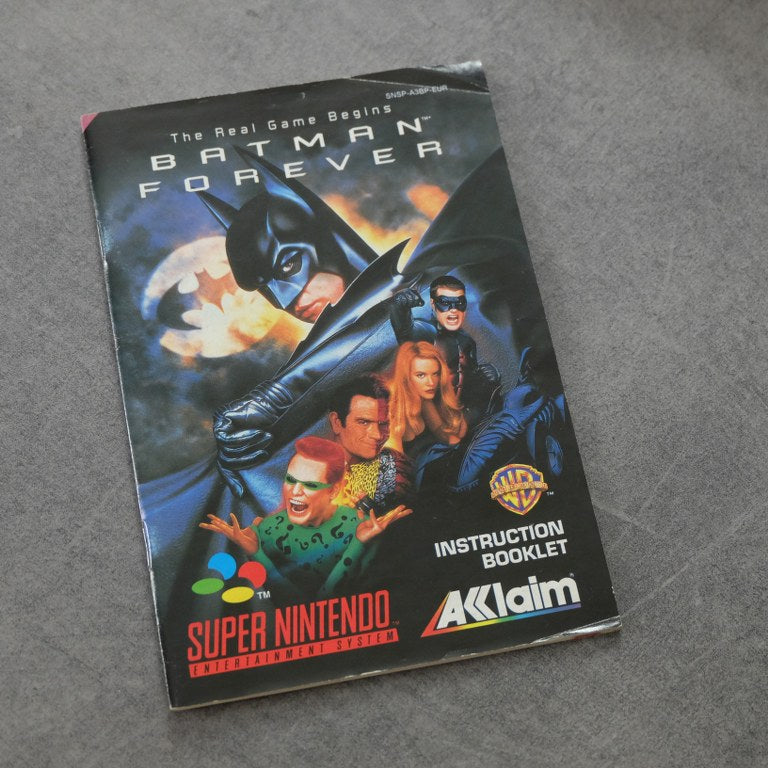 Batman Forever Nintendo