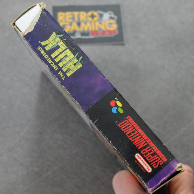 The Incredible Hulk Nintendo