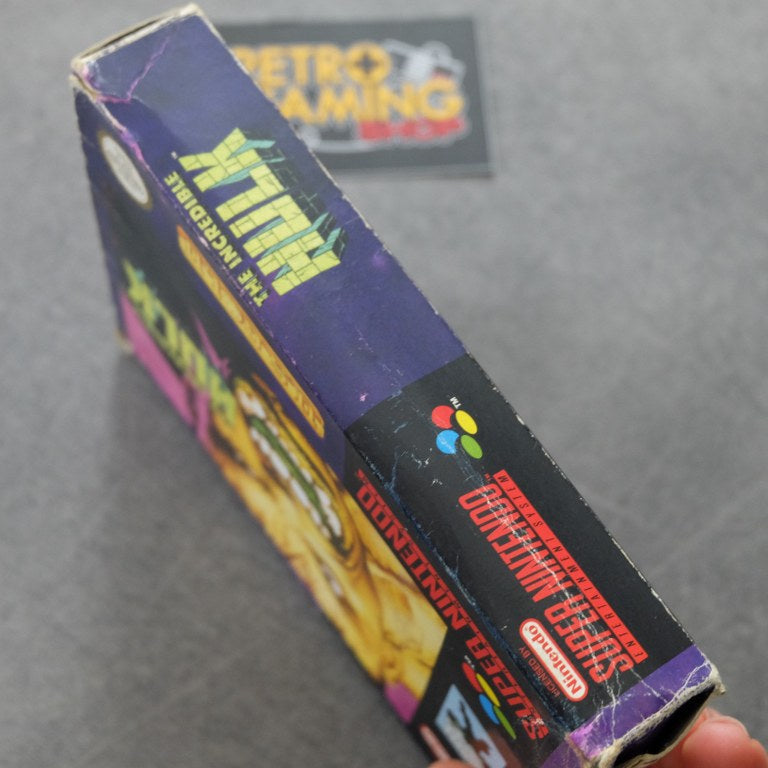 The Incredible Hulk Nintendo
