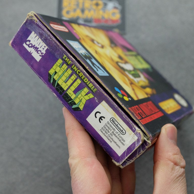 The Incredible Hulk Nintendo