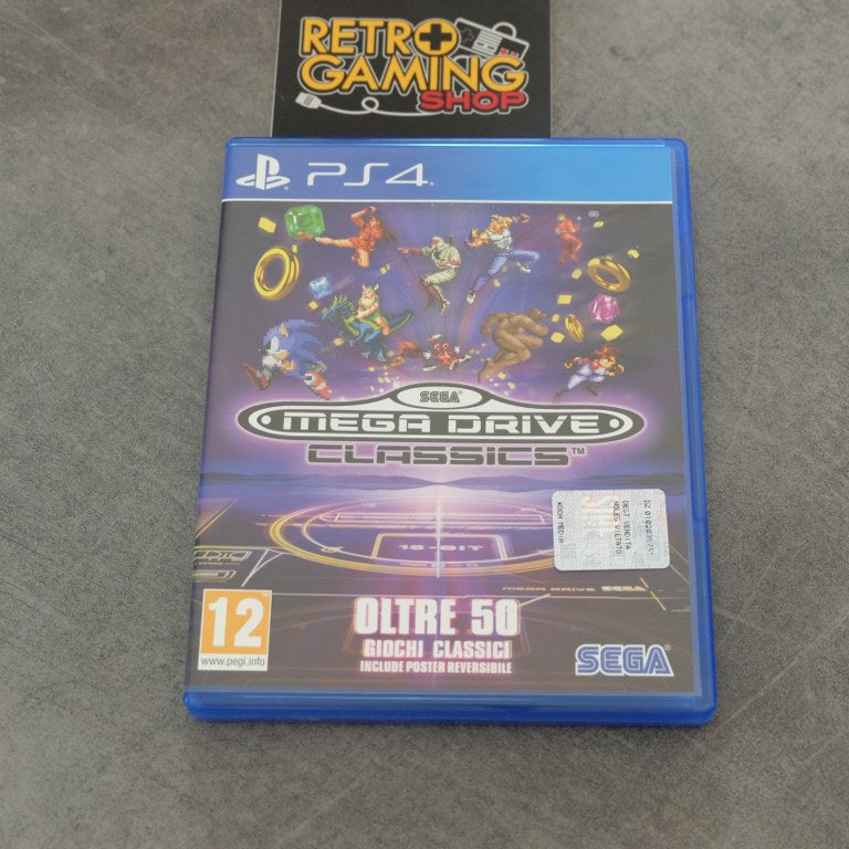 Mega Drive Classics Sony