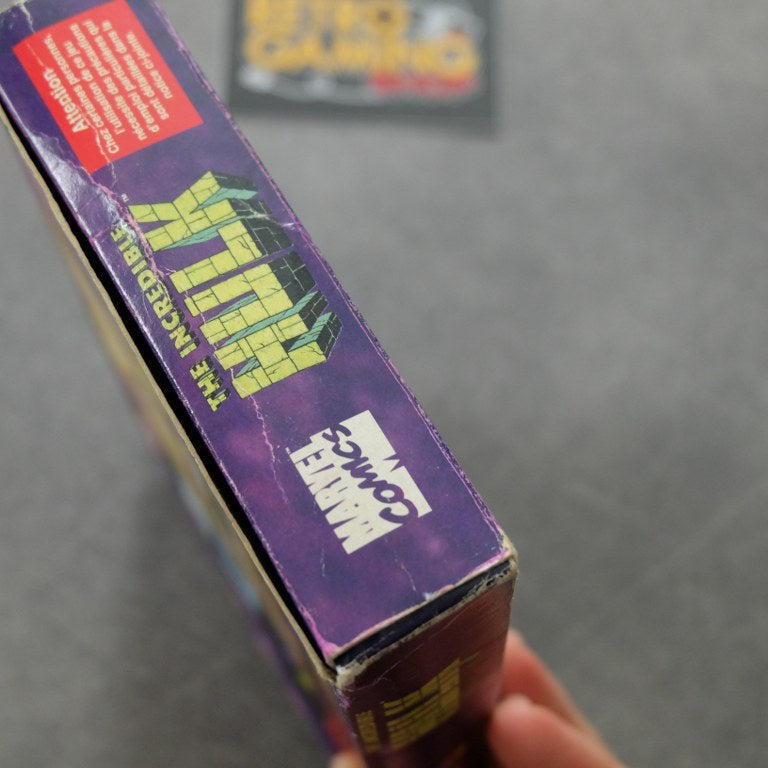 The Incredible Hulk Nintendo