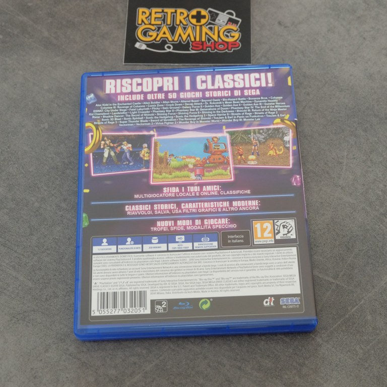 Mega Drive Classics Sony