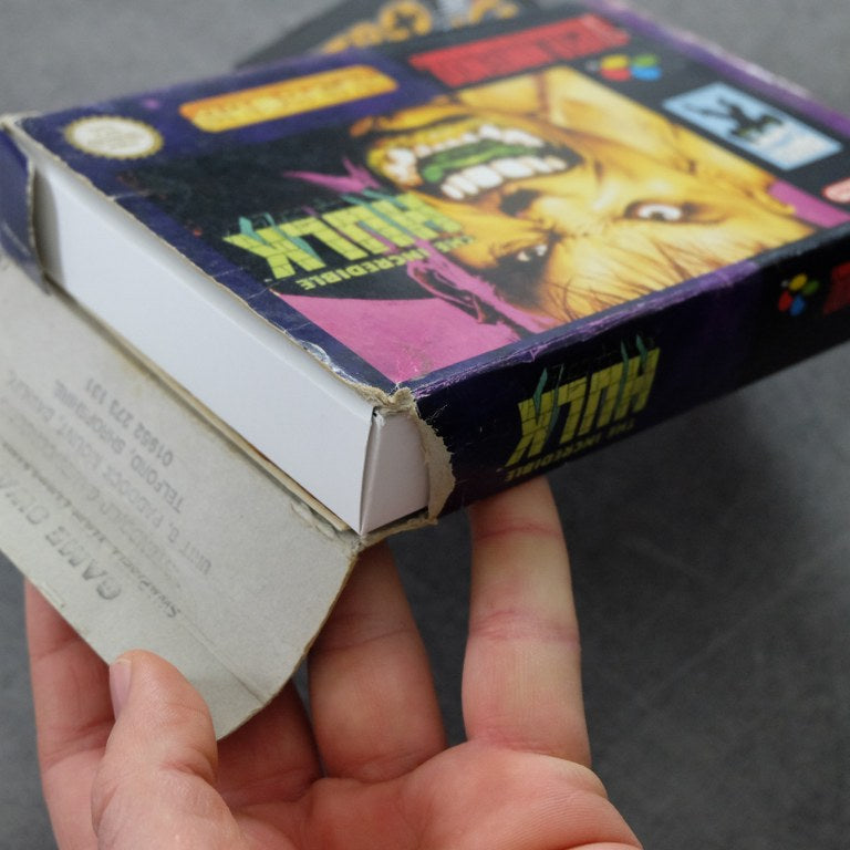 The Incredible Hulk Nintendo
